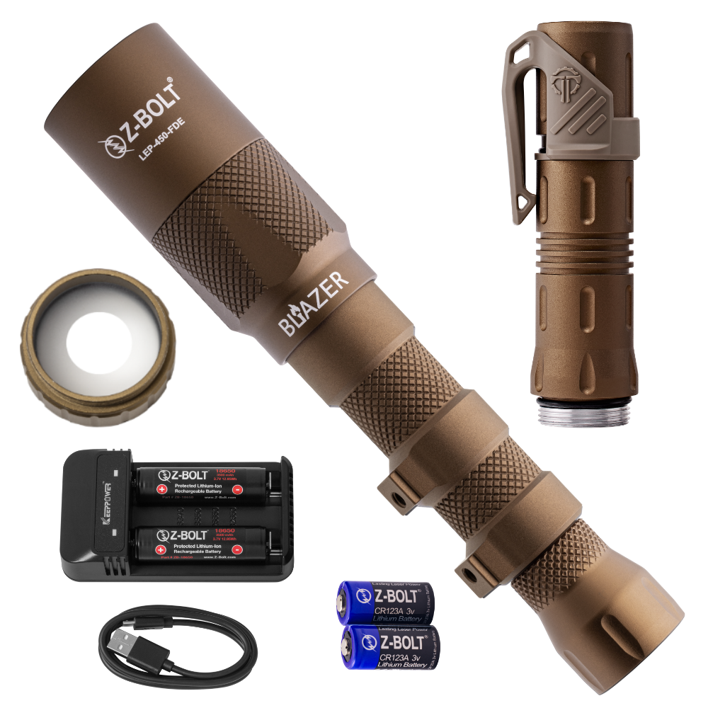 LEP Weapon Light & Hand Carry - Bundle!