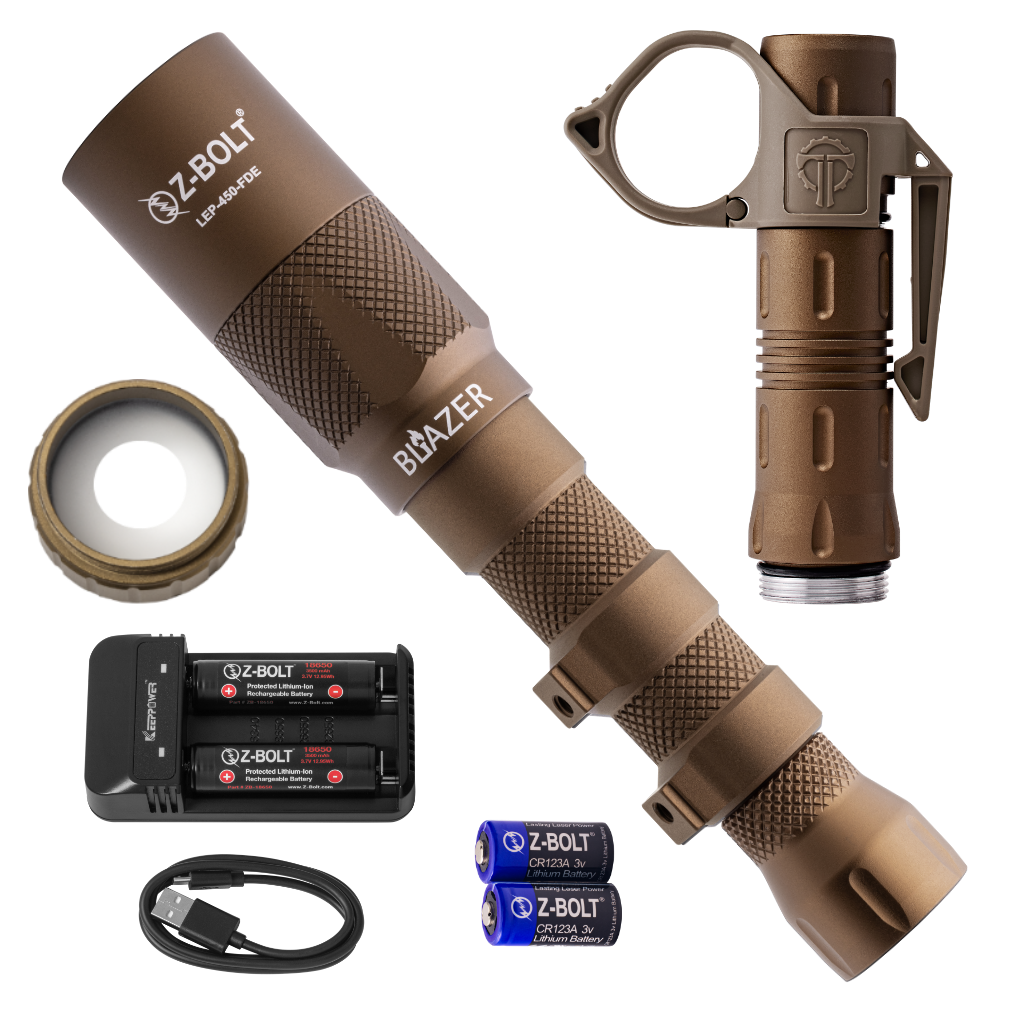 LEP Weapon Light & Hand Carry - Bundle!