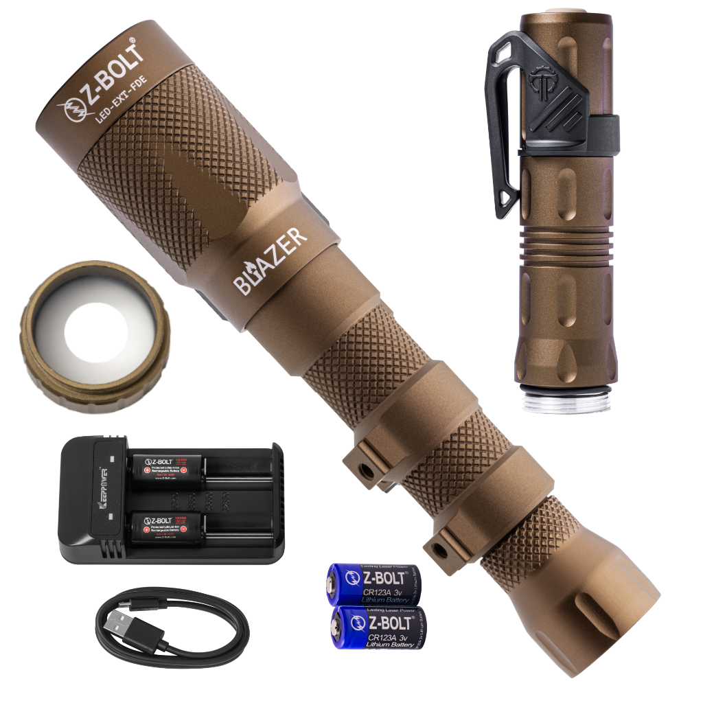 LEP Weapon Light & Hand Carry - Bundle!