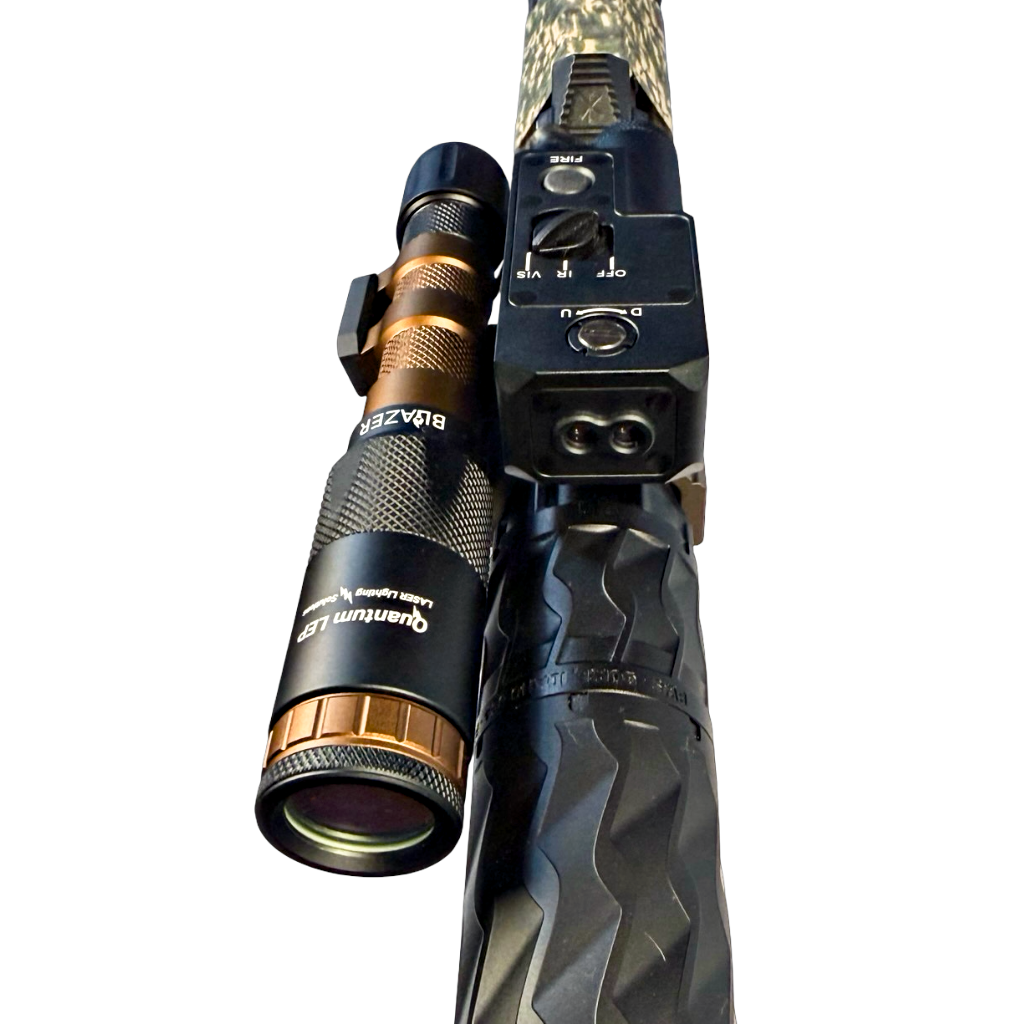 LEP Weapon Light, Tailcap & Switch for VIS Laser - BUNDLE!