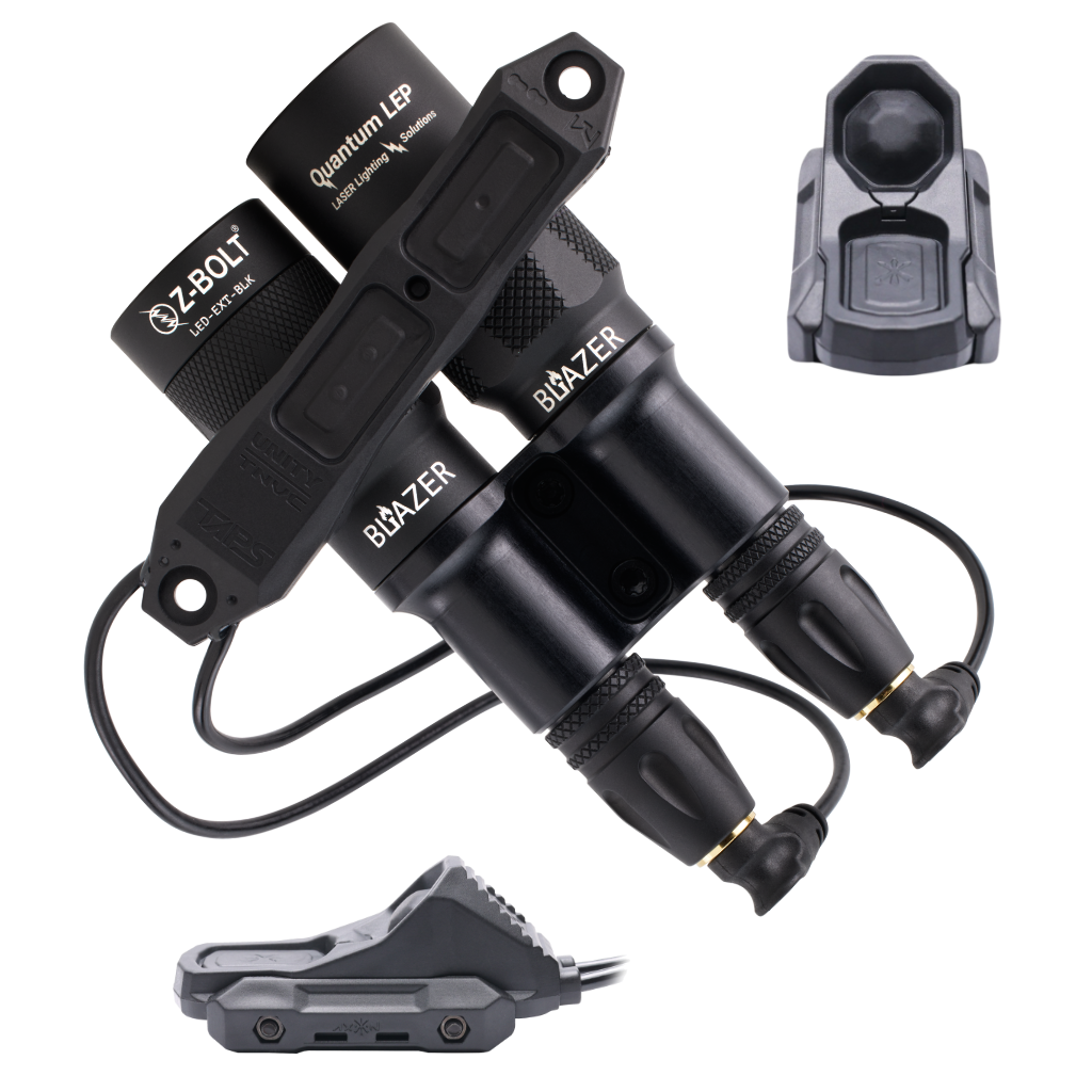 LED & LEP DUAL Body Weapon Light - BUNDLE!