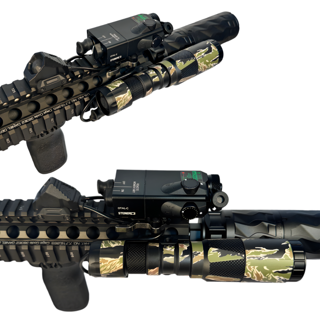 LEP Weapon Light, Tailcap & Switch for VIS Laser - BUNDLE!