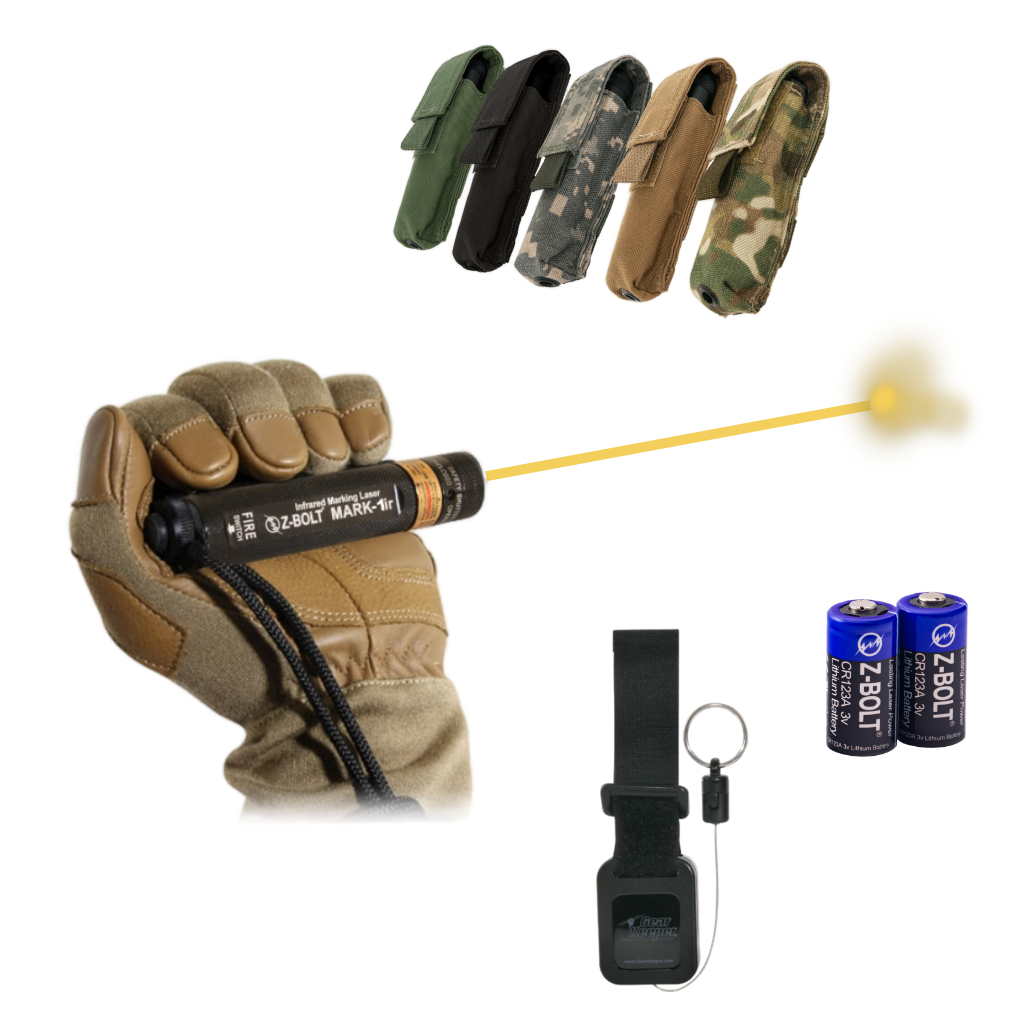 Handheld Laser Designators - K9, SWAT, HELOS