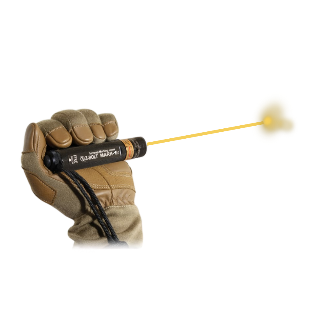 (3) Dot Lasers - Green, Red, Infrared - BUNDLE!