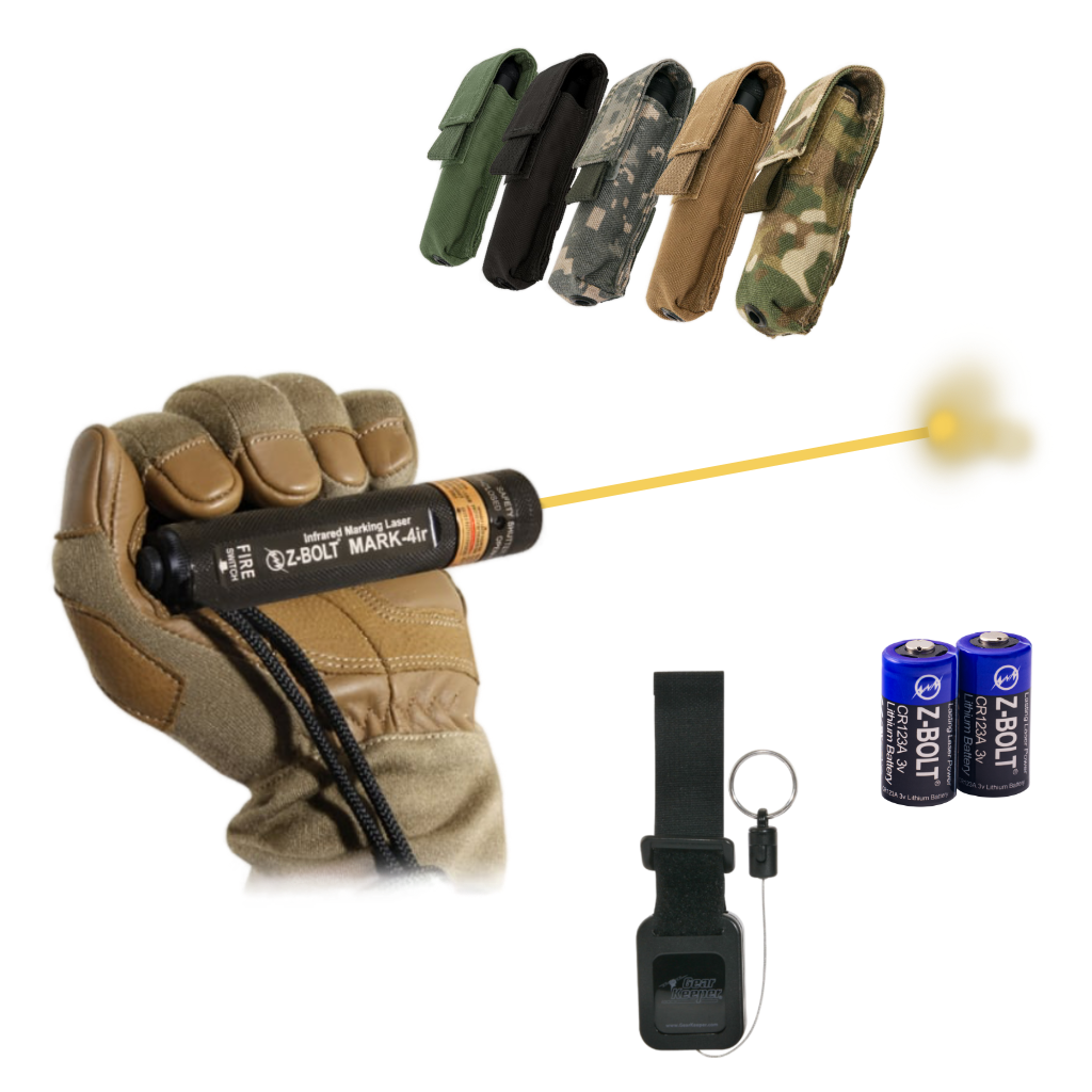 Infrared Dot Laser, ANSI Class 3R, 5000m Range