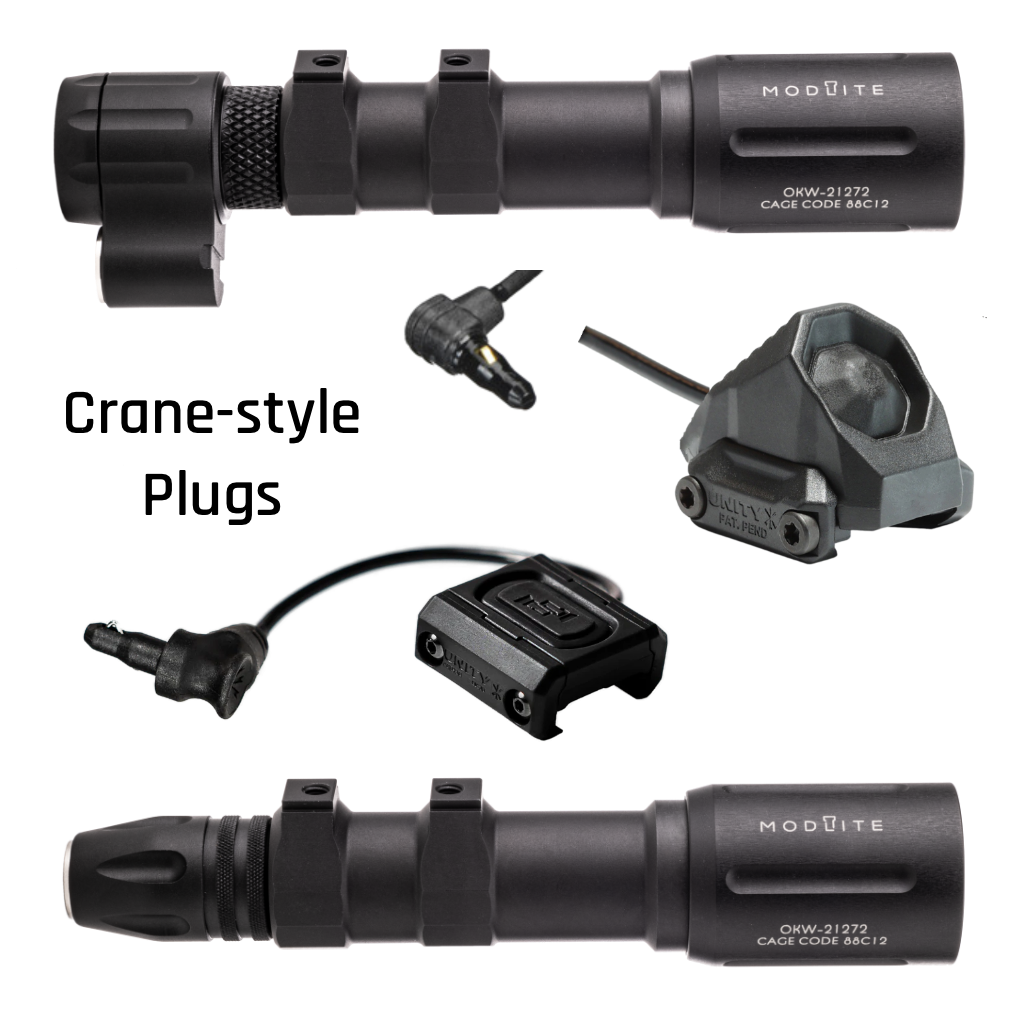 BUNDLE! 3x Tailcaps! Dual Function; Remote Cable Port; Momentary ONLY Button