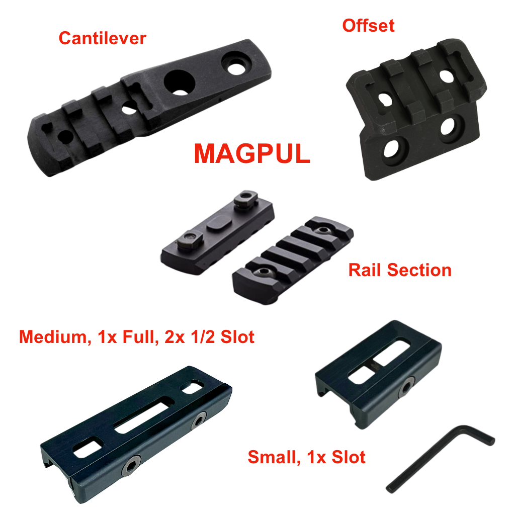 LEP Weapon Light, Tailcap & Switch for VIS Laser - BUNDLE!