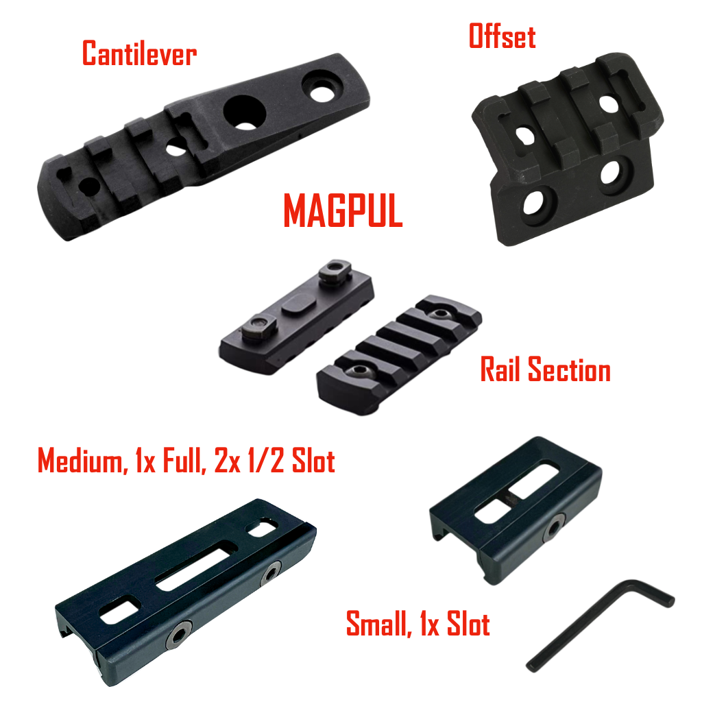 LED WML - Nylon Wraps (Black - 18350)