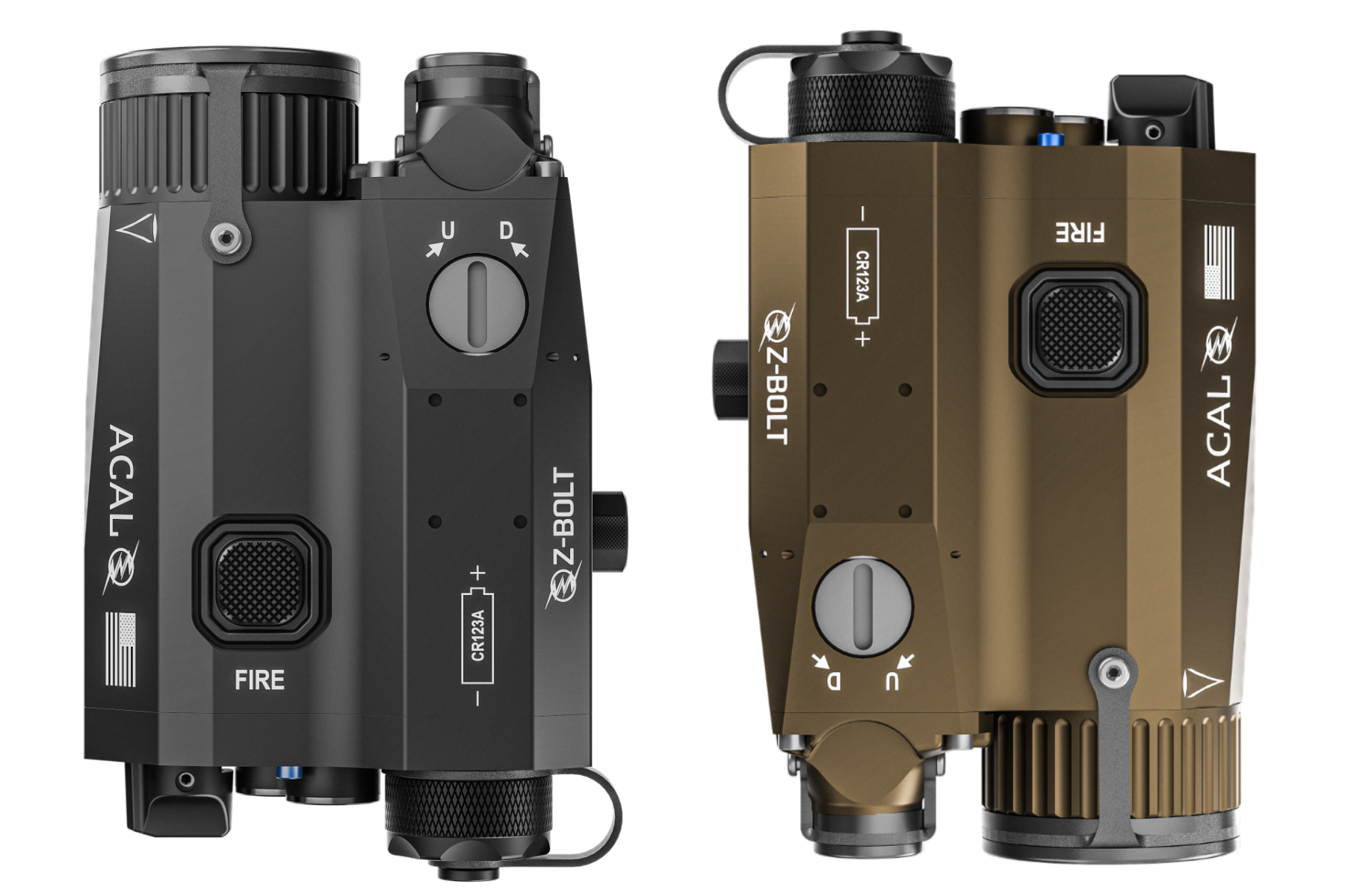 ACAL, Advanced Co-Located Lasers & LED IR Illuminator, Lug & Bolt Mount