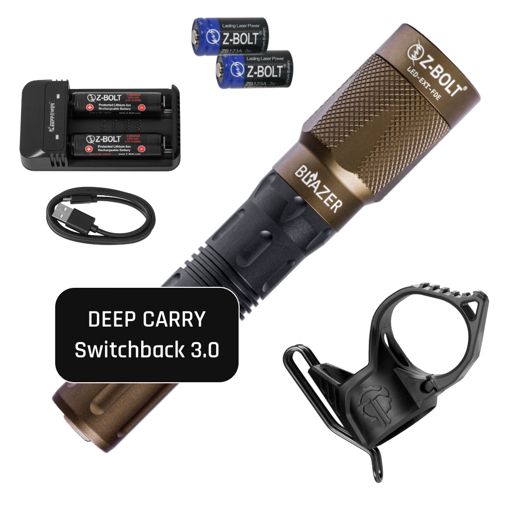 Handheld Light, 18650, LED