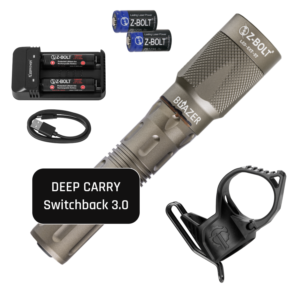 Handheld Light, 18650, LED
