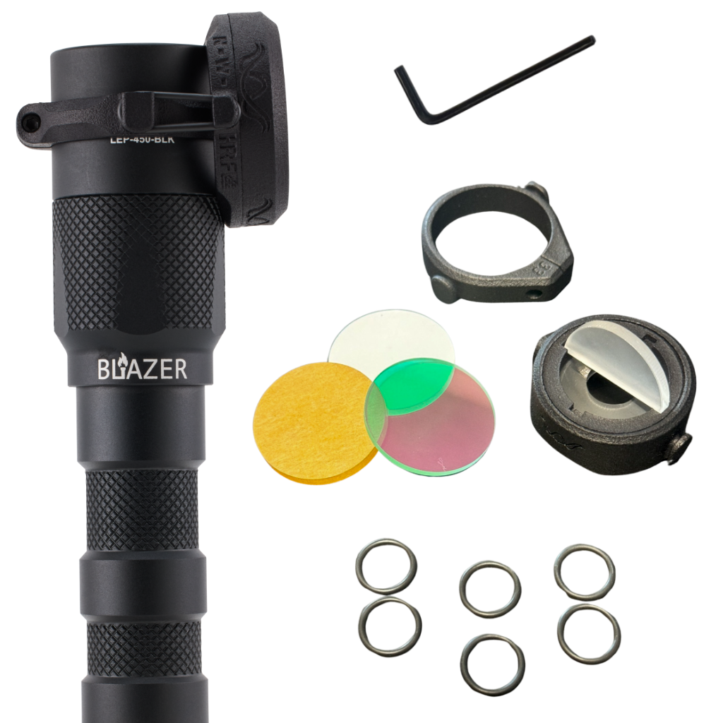 Tethered Beam Diffuser Bundle - 4x