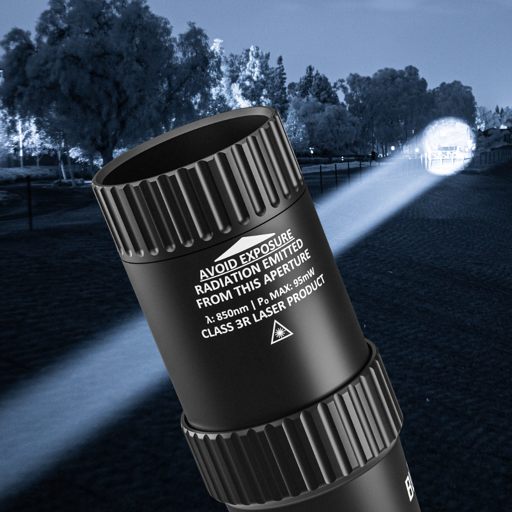 BLAZER II - IR VCSEL 3R with Auto Power Scaling (IP68)