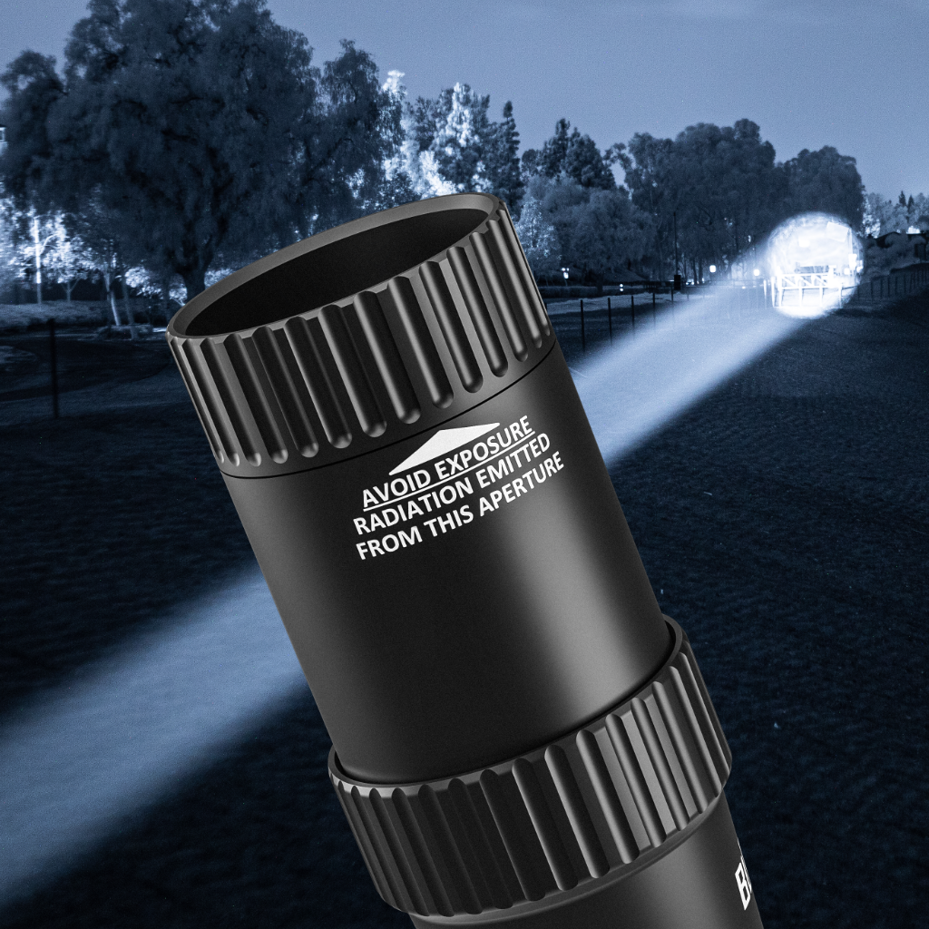 BLAZER II, IR LED - Unrestricted (IP68)