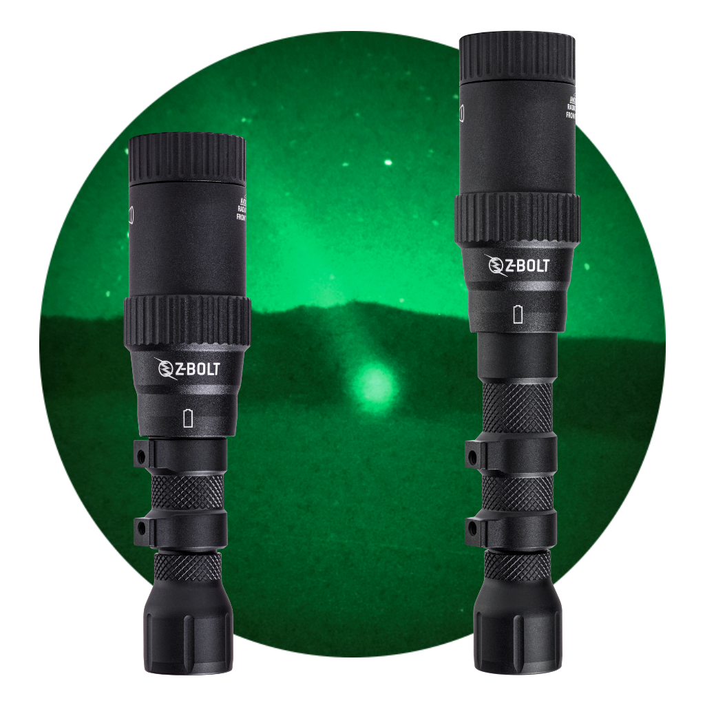 BLAZER II, IR LED - 18350/18650 Rifle Mounted (IP68)