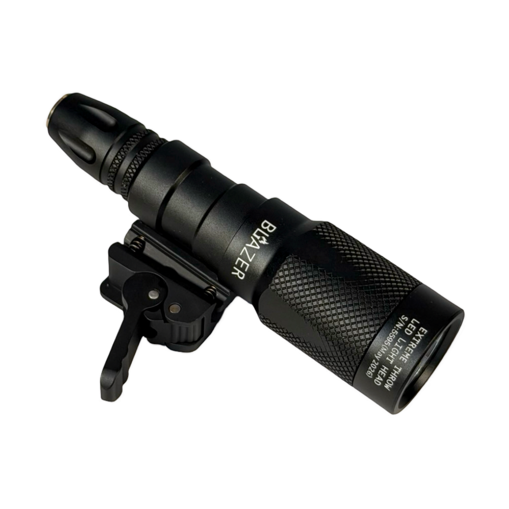 QD Mount for "Scout" Light Bodies (Picatinny Interface)