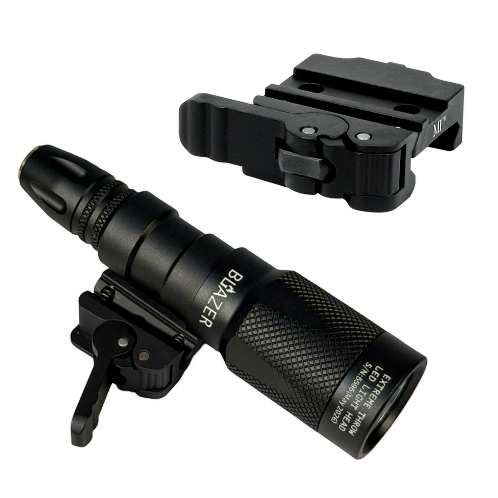 QD Mount for "Scout" Light Bodies (Picatinny Interface)