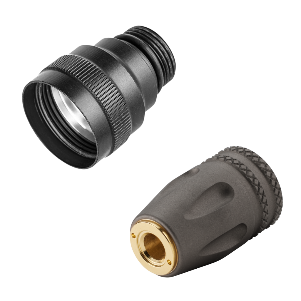 Z-BOLT® Port Tailcaps & Streamlight Adapters