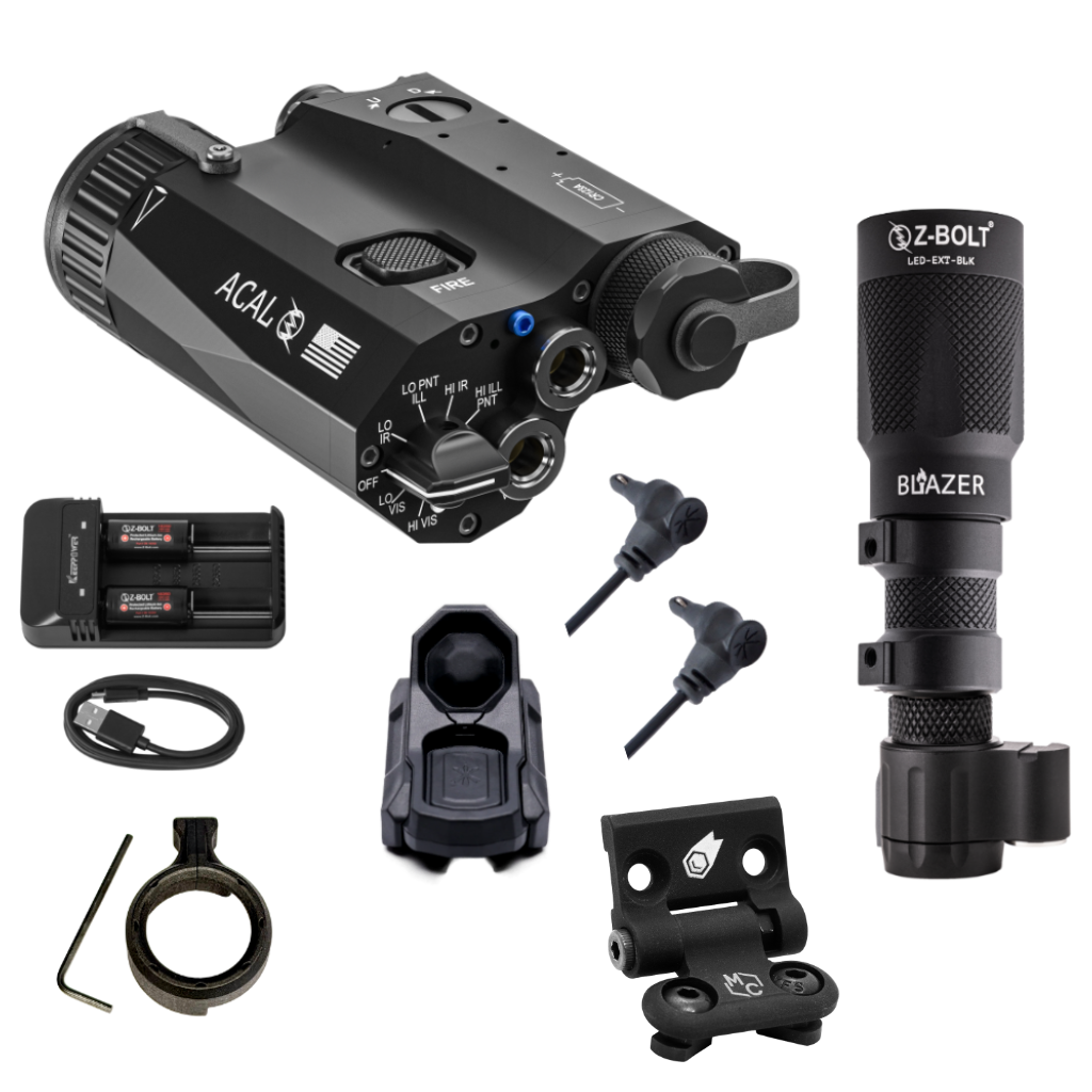 REMOTE FIRE Package - ACAL LED with Rifle Mounted Light - BUNDLE!