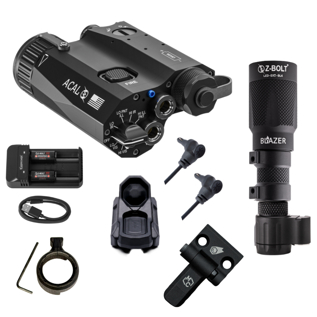 REMOTE FIRE Package - ACAL LED with Rifle Mounted Light - BUNDLE!