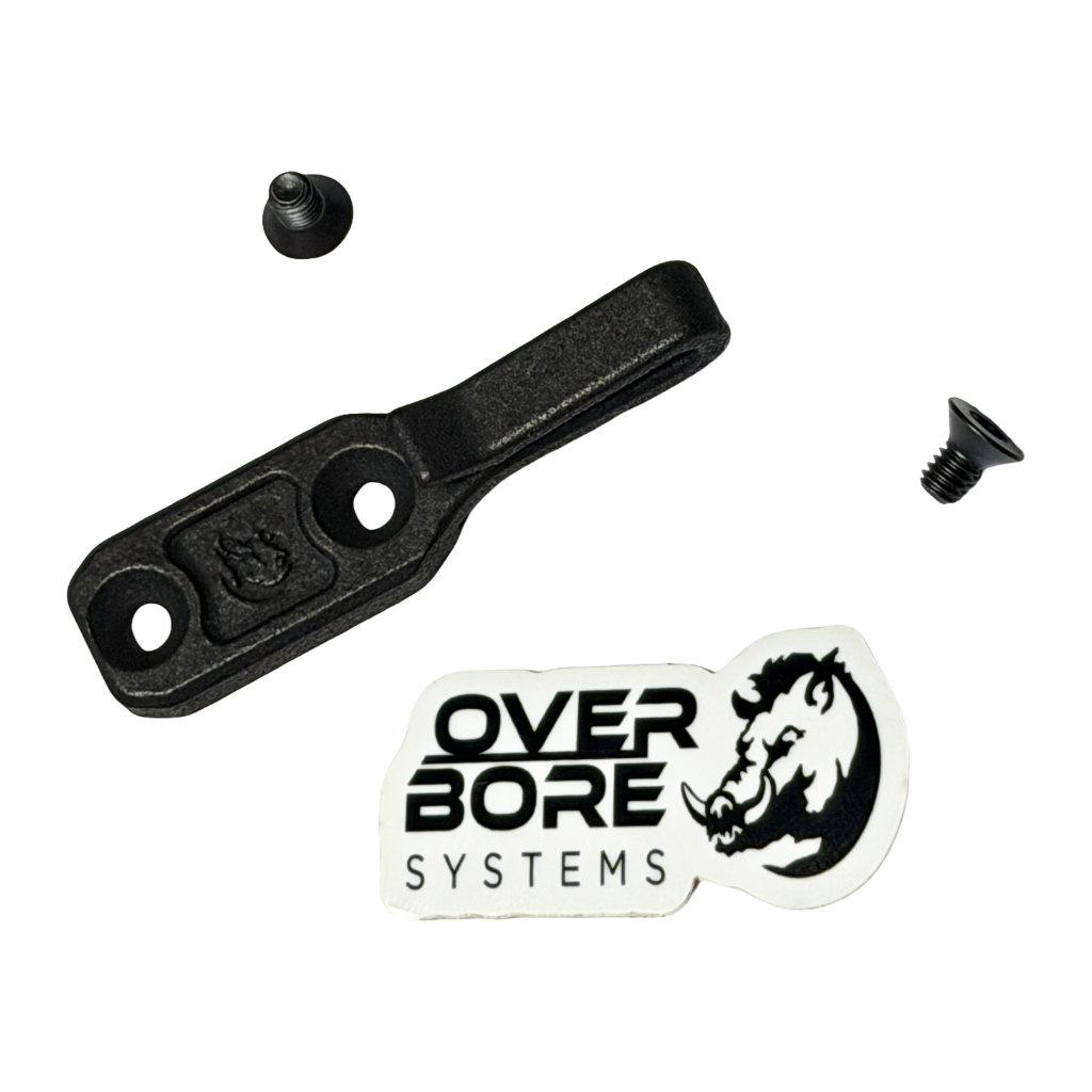 Overbore S-Clip for Scout Weapon Light Bodies