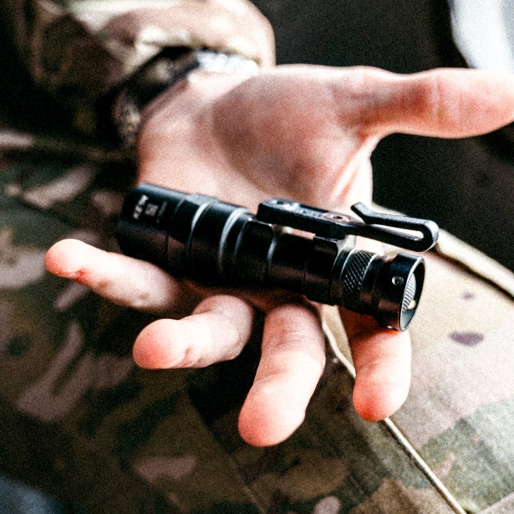 Overbore S-Clip for Scout Weapon Light Bodies