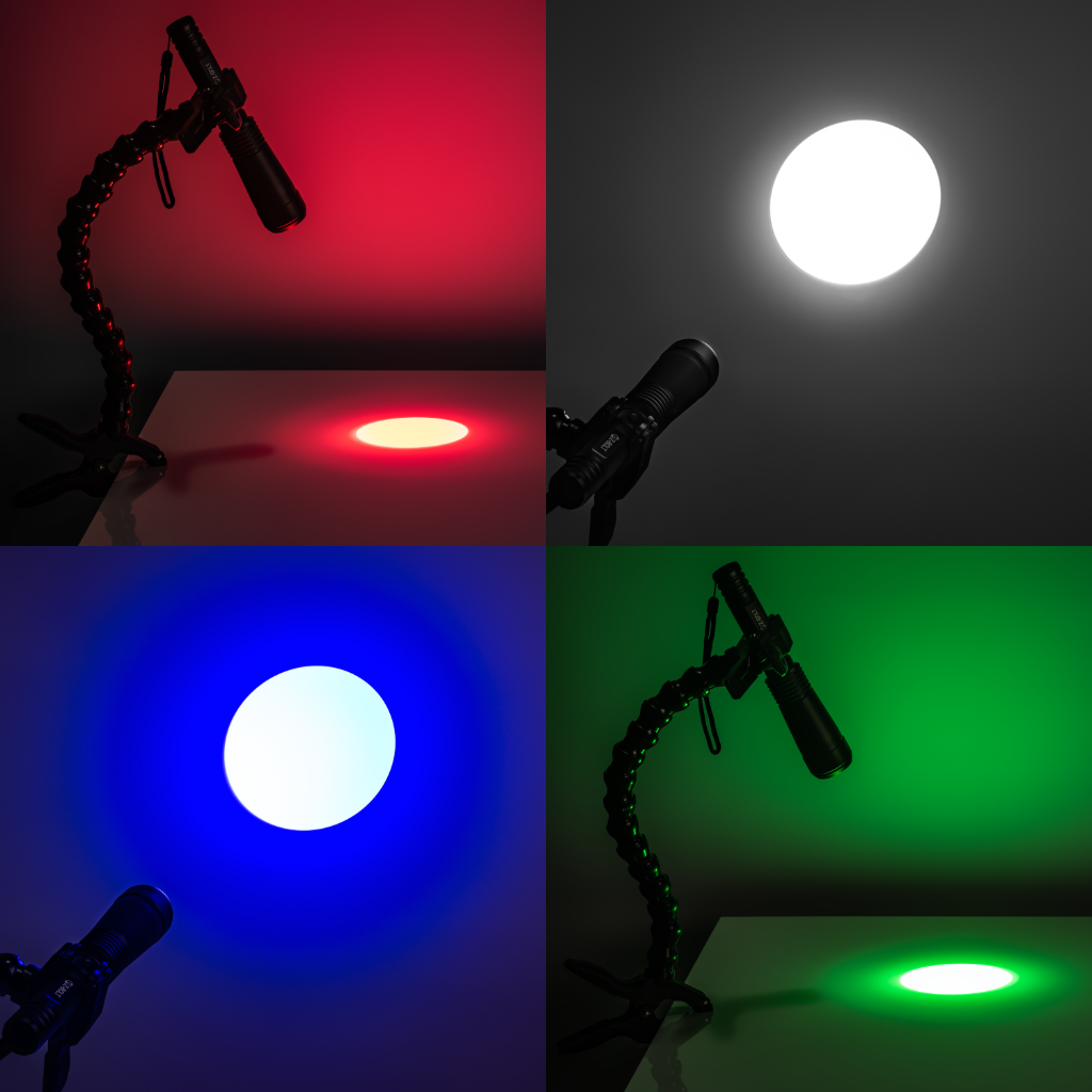 High Powered LED Multi-Color FORENSIC LIGHT SOURCE