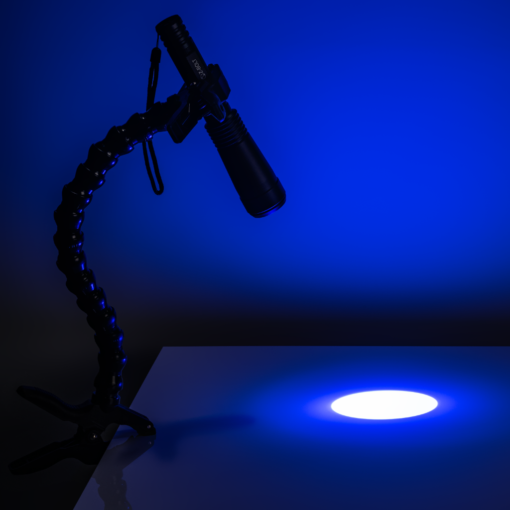 High Powered LED Multi-Color FORENSIC LIGHT SOURCE