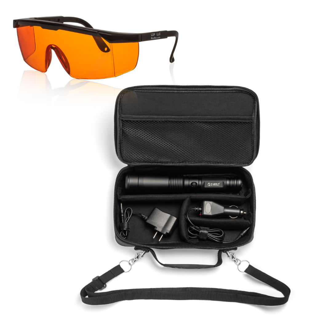 High Powered LED Multi-Color FORENSIC LIGHT SOURCE