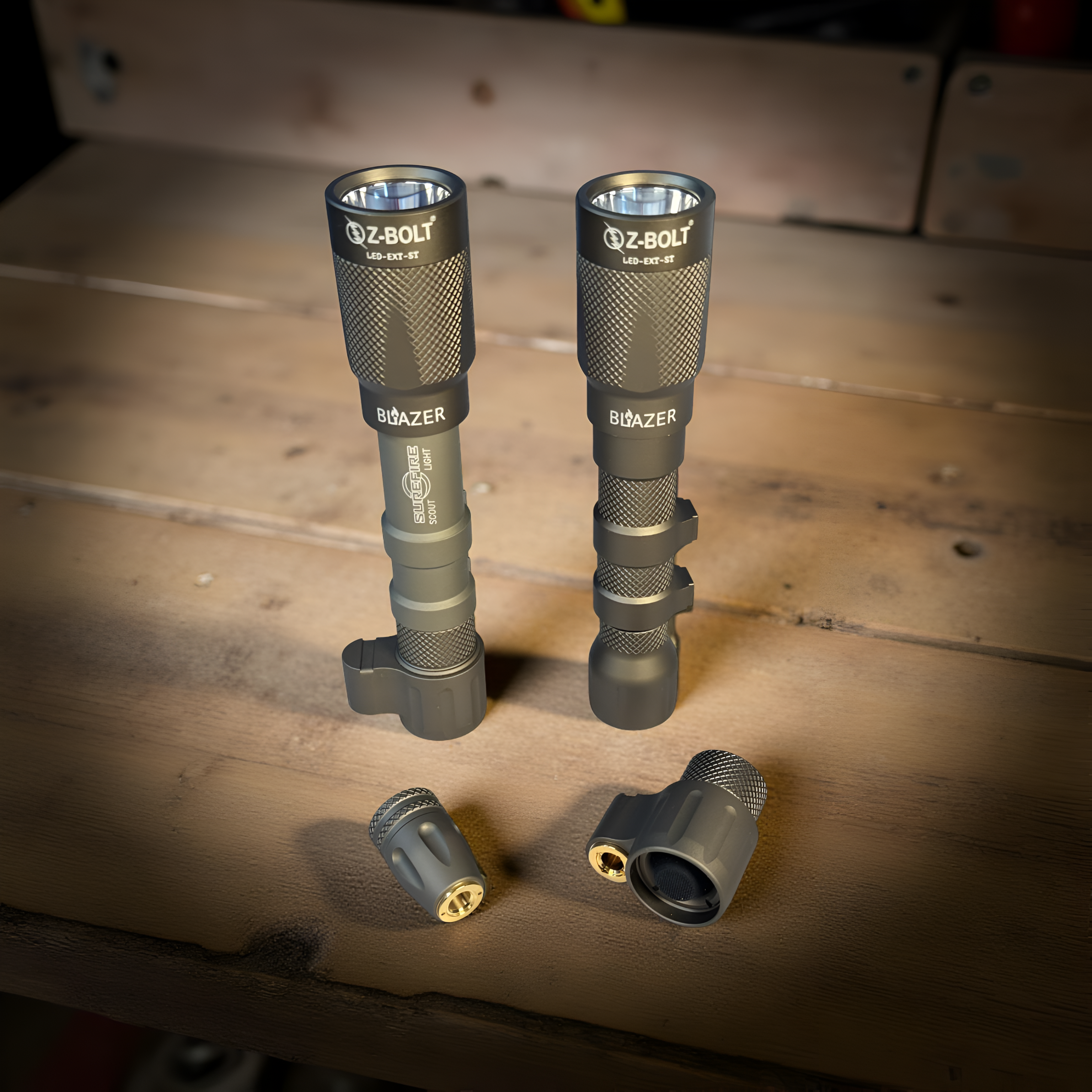 LED Rifle Light, 18650