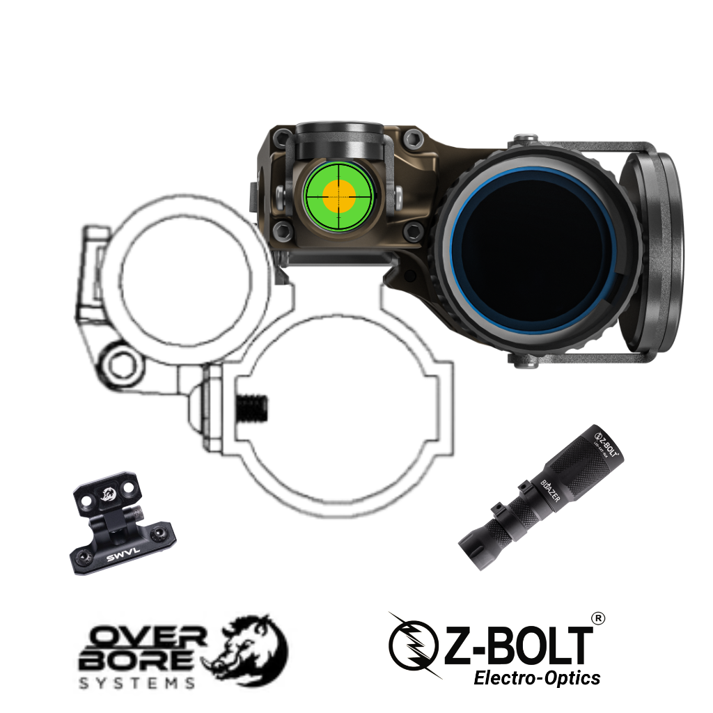 Overbore Systems - MLOK, SWVL Articulated Mounts