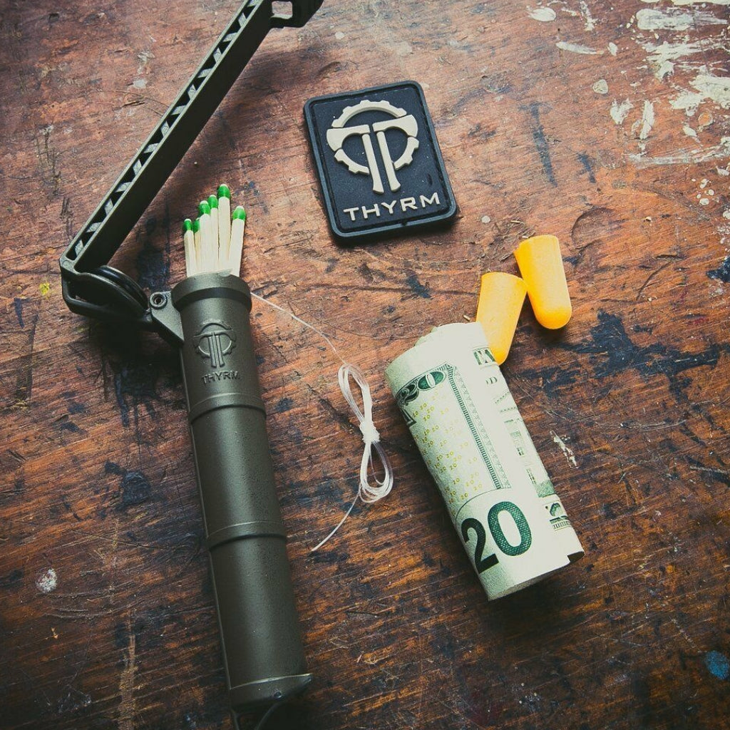 CellVault - RCR123A, CR123A, AA, AAA