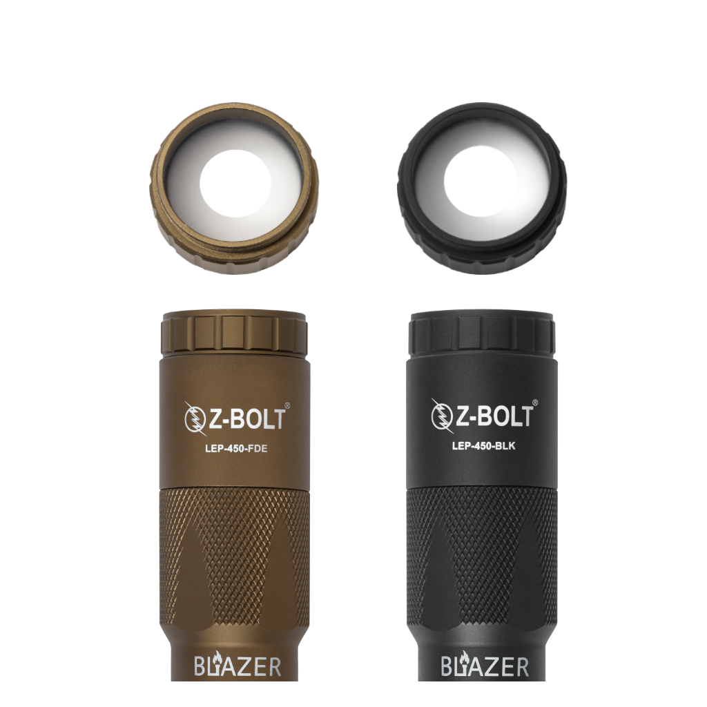 LEP Lights, Twist-On Beam Diffusers