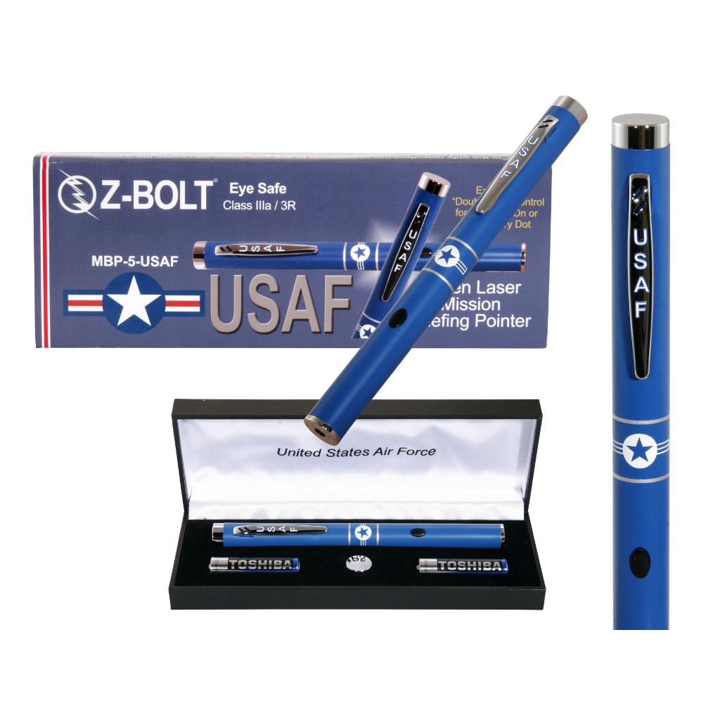 Lasers - Four (4) Service Branches