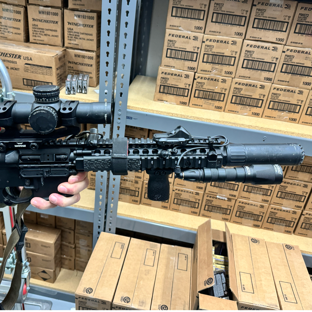 LED Rifle Light, 18650