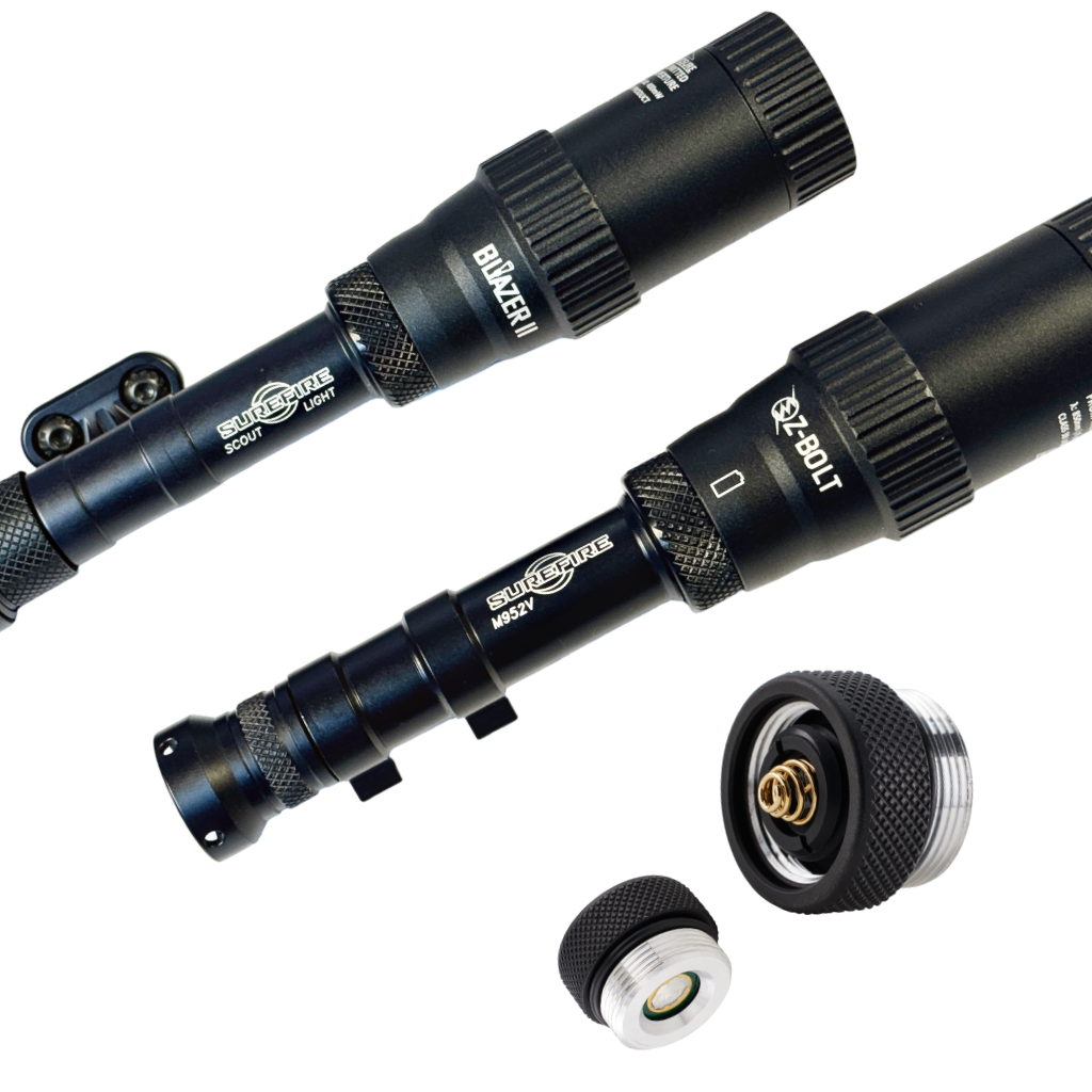 Light Head Adapter for CTF3, Surefire M300/M600, Arisaka 300/600 Light Bodies