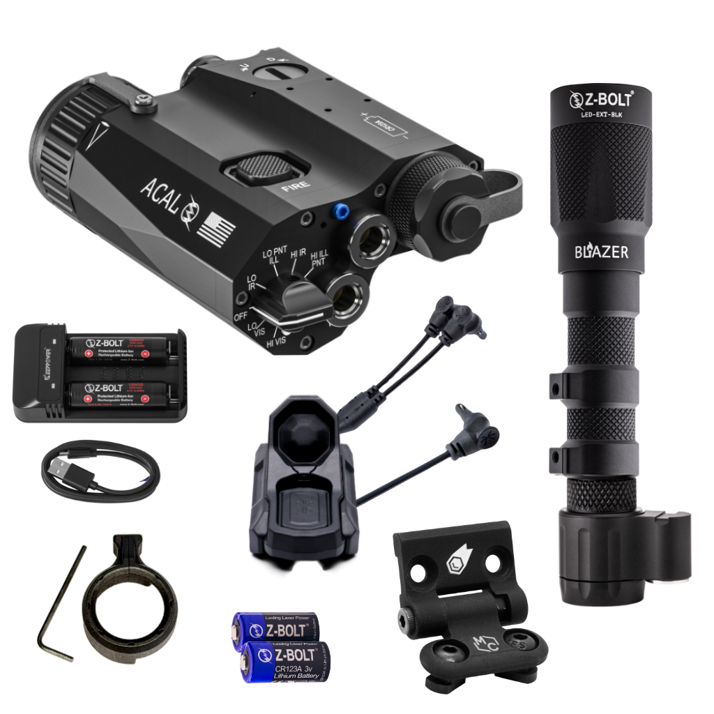 VISIBLE Override Package - ACAL LED & Rifle Mounted Light - BUNDLE!