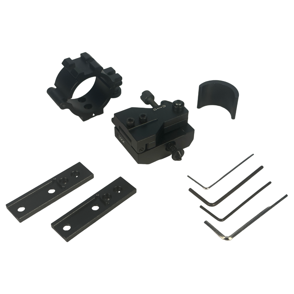 BUNDLE! LED IR Illuminator & Zeroing Scope Mount