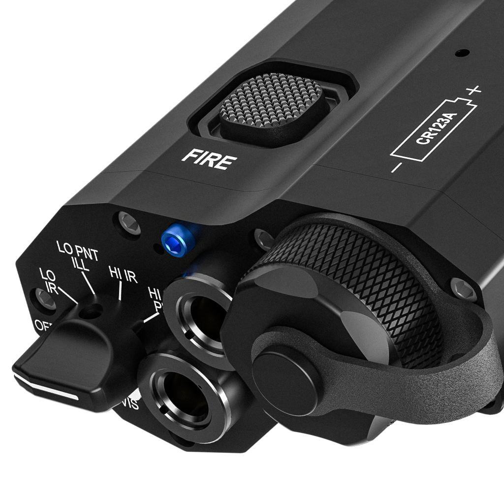 REVOLUTION Package - ACAL; LED WML; SWVL Mount; 2x Lead AXON Switch & Dual Function Tailcap