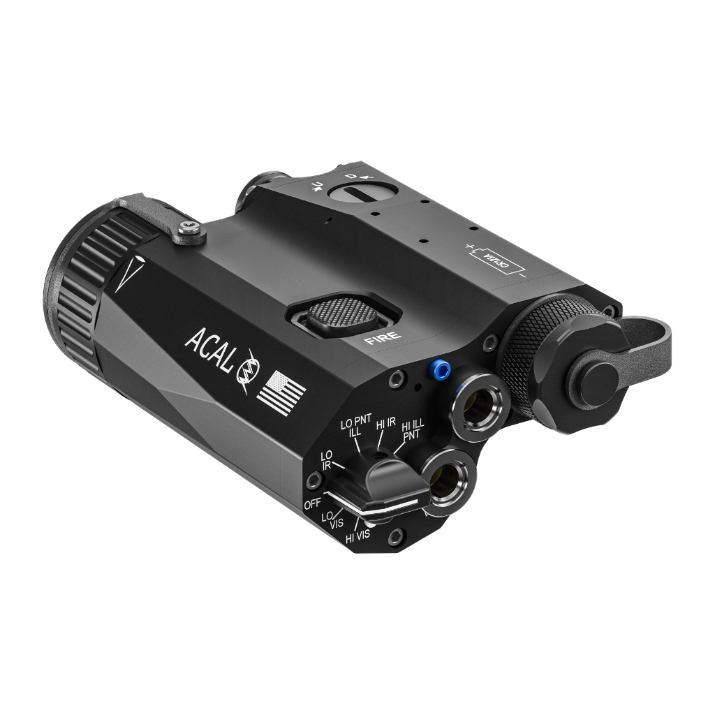 ACAL 3B - Full Power Co-Located Single Aperture Lasers & 400mW VCSEL IR Illuminator (BLK)