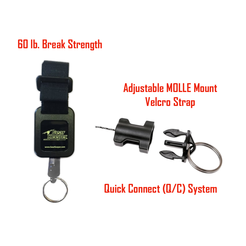 GearKeeper - Retractable Cable Tether