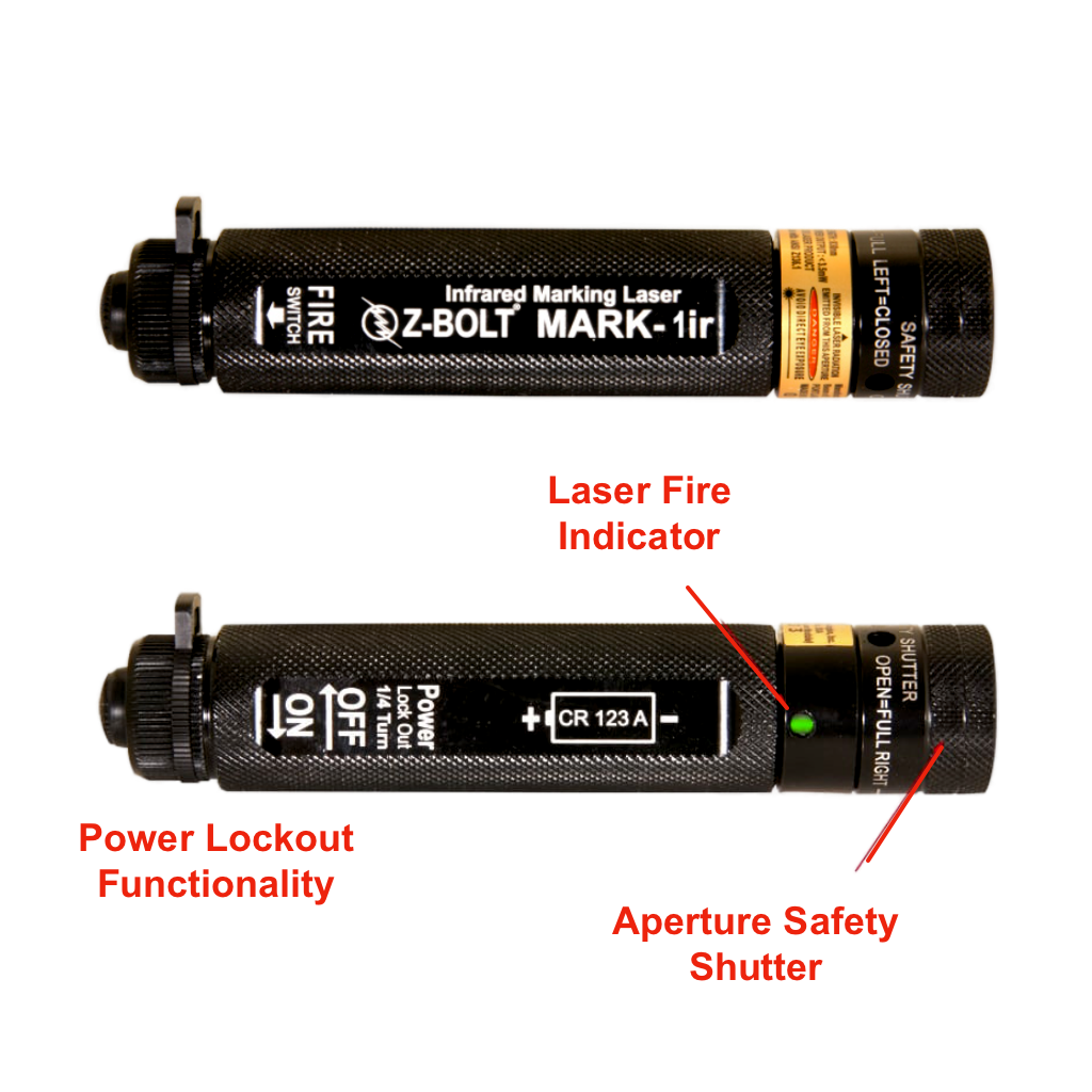 Infrared Dot Laser, ANSI Class 1, 1000m Range