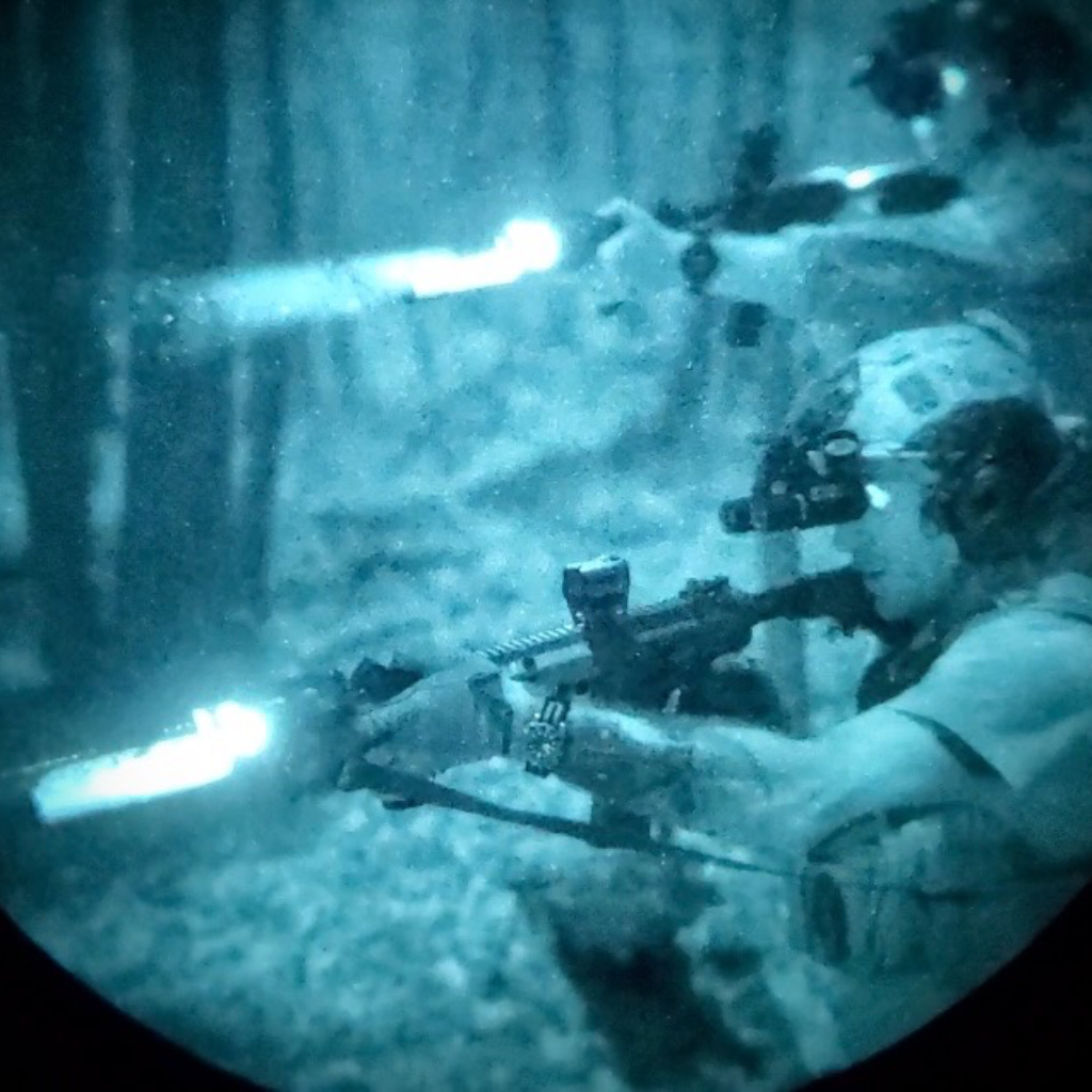 ACAL 3BM, Co-Located Lasers & 400mW VCSEL IR Illuminator, Lug & Bolt Mount