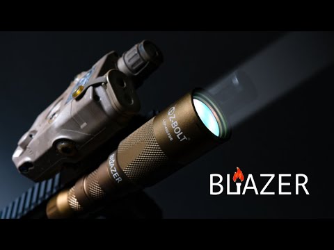 BLAZER LEP WML,18650 (FDE) - 4x 3M Nylon, PRE-WRAPPED!