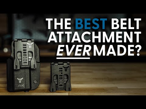 Load video: KYDEX Holsters - MOLLE & Tek-Lok Sheaths for Z-BOLT® Lasers, LED & LEP Lights (and others)