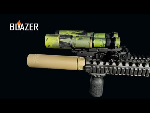 Load video: BLAZER LEP Laser Light Heads - Laser Excited Phosphor!
