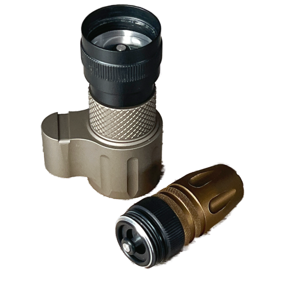 Z-BOLT® Port Tailcaps & Streamlight Adapters