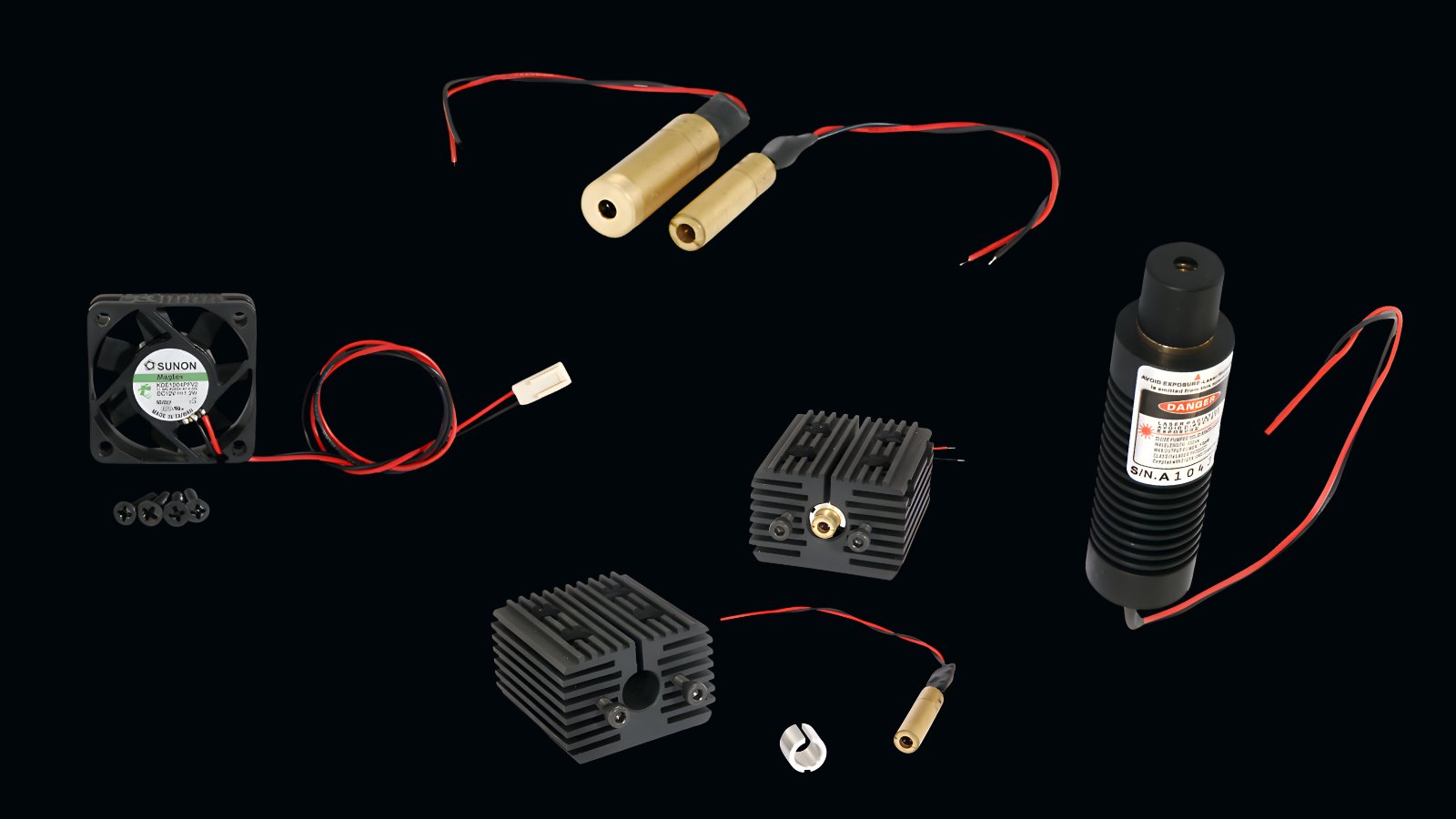 OEM Laser Modules – Z-BOLT® Electro-Optics