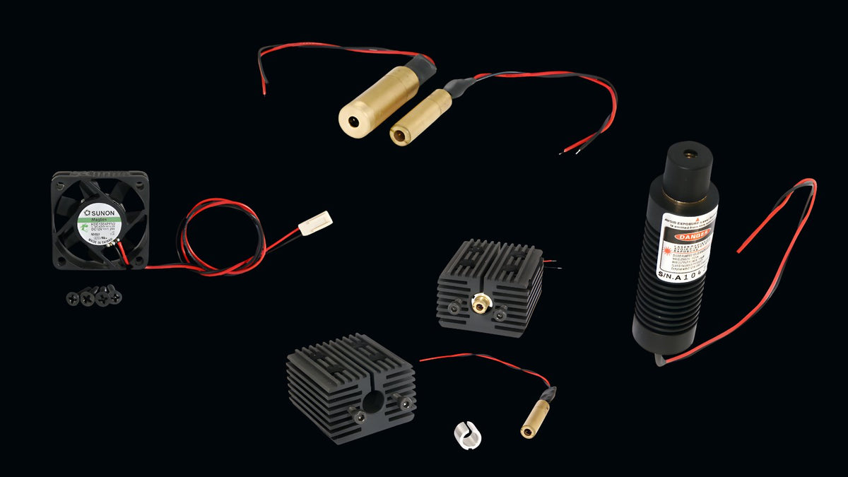 OEM Laser Modules – Z-BOLT® Electro-Optics