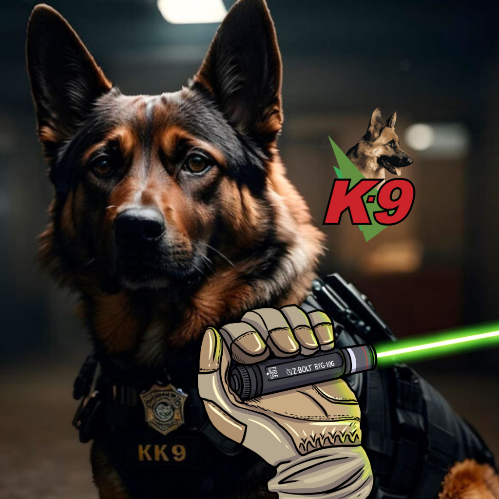 DOT LASERS - K9, SWAT, HELOS